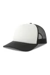 Rapper-S Cap White / Black