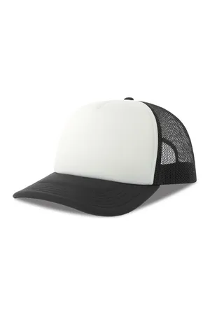 Rapper-S Cap White / Black
