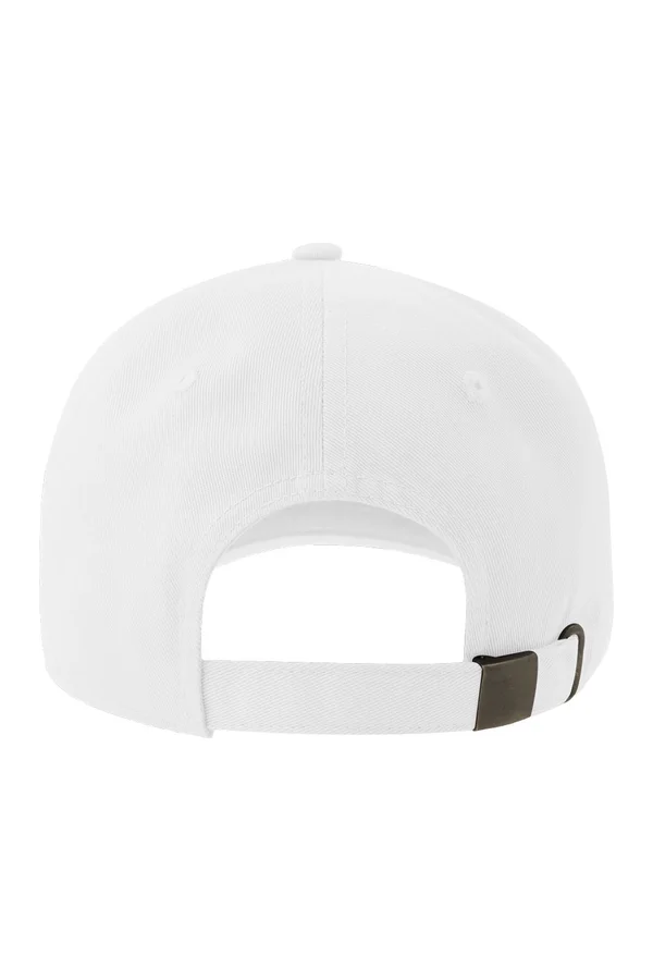 Dad Hat-S White