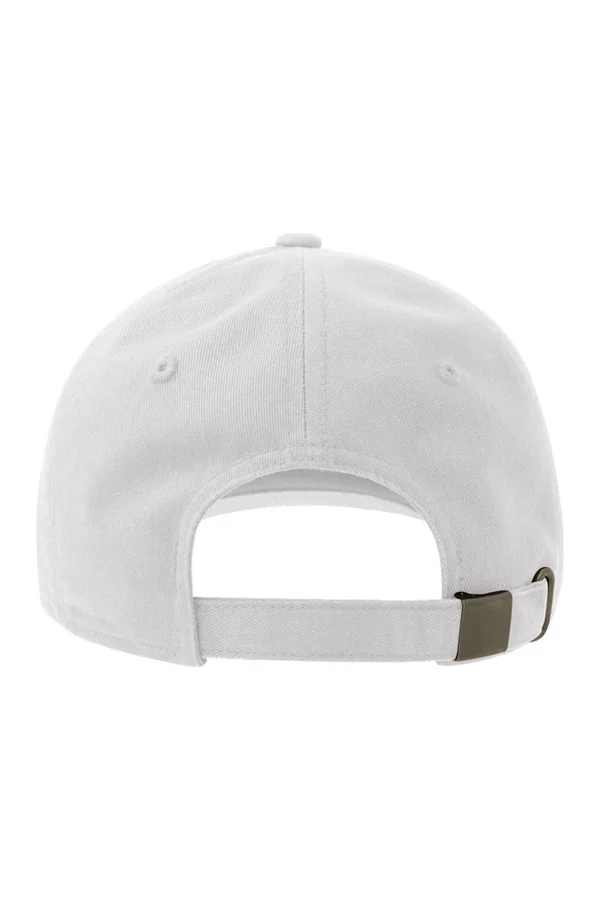 Dad Hat Destroyed-S White