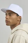 Snap Back-S Cap White