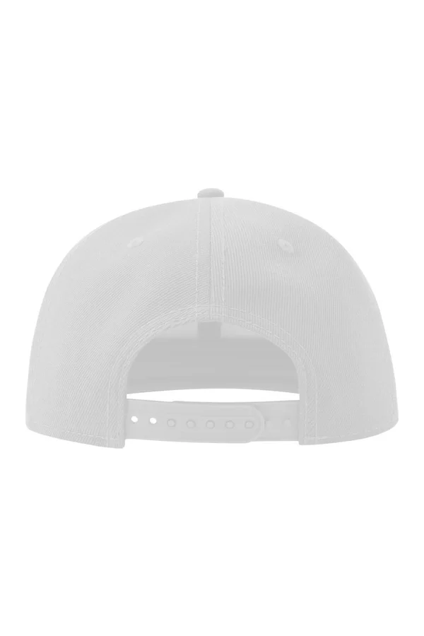 Snap Back-S Cap White