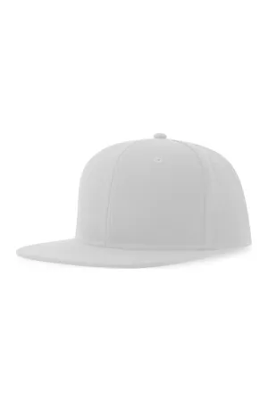Snap Back-S Cap White