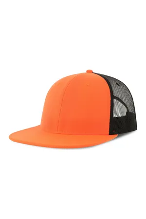Snap Mesh-S Cap Orange / Black