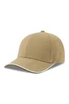 Pilot Piping Sandwich-S Cap Khaki