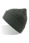 Wind-S Beanie with Patch Dark Grey