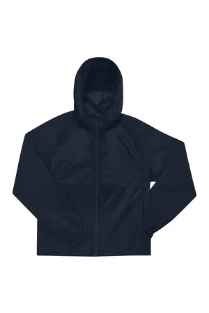 #Reset Lined Windbreaker Navy