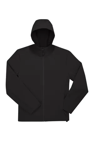 Reset Hooded Softshell Black