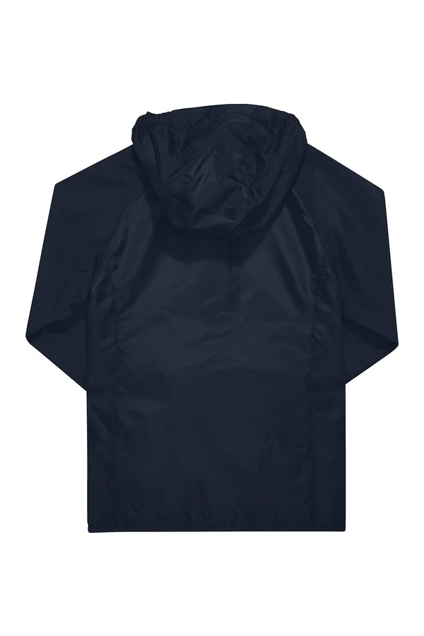 Kids #Reset Windbreaker Navy