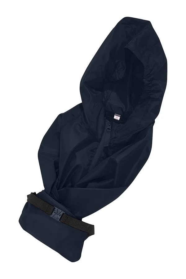Kids #Reset Windbreaker Navy
