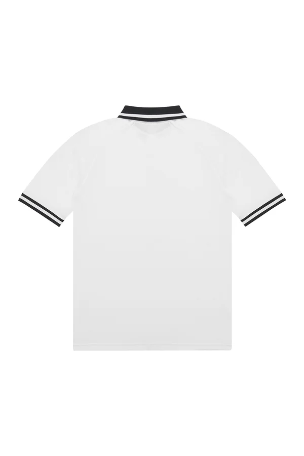 Active Polo White / Black
