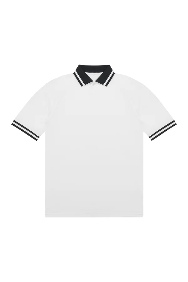 Active Polo White / Black