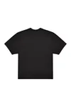 #E220 Oversized T Black