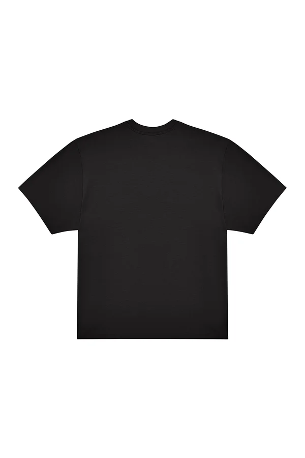 #E220 Oversized T Black