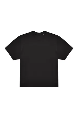 #E220 Oversized T Black