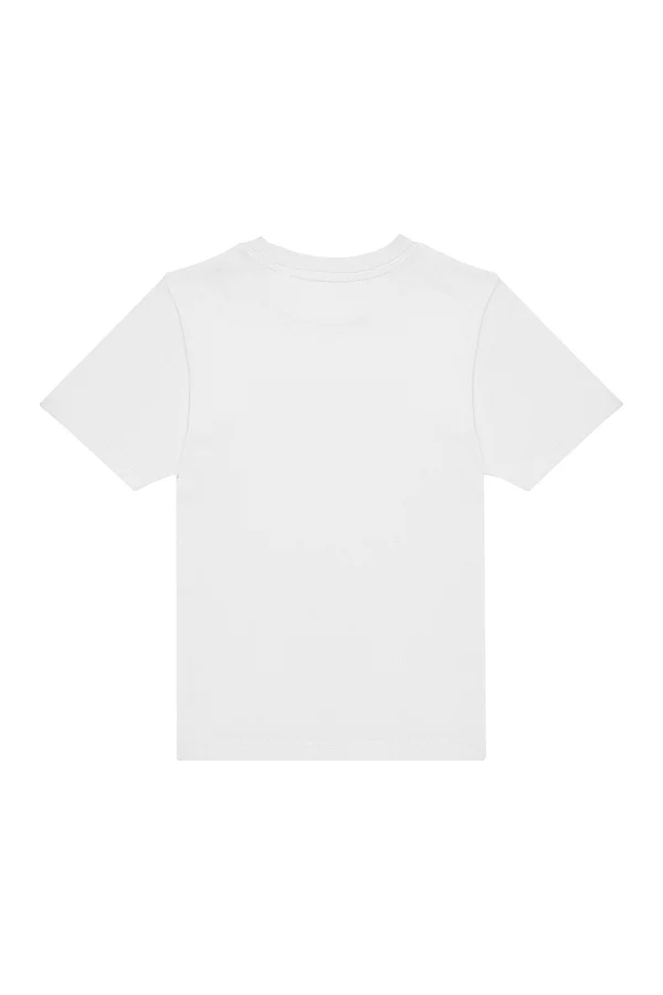 Kids #E190 T-Shirt White