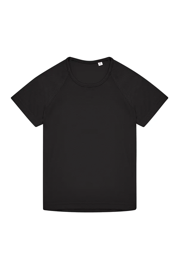 Kids Active T Black