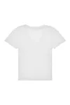 Women´s #E150 V T-Shirt White