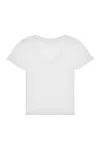Women´s #E150 V T-Shirt White