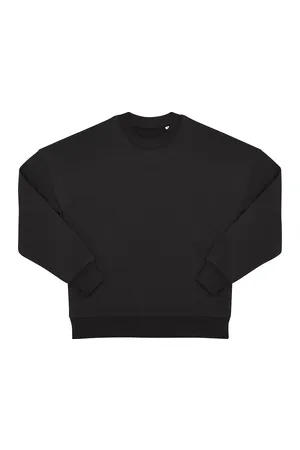 Influence Crew Sweatshirt Black