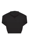 Influence Hoodie Black