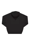 Influence Zip Hood Black