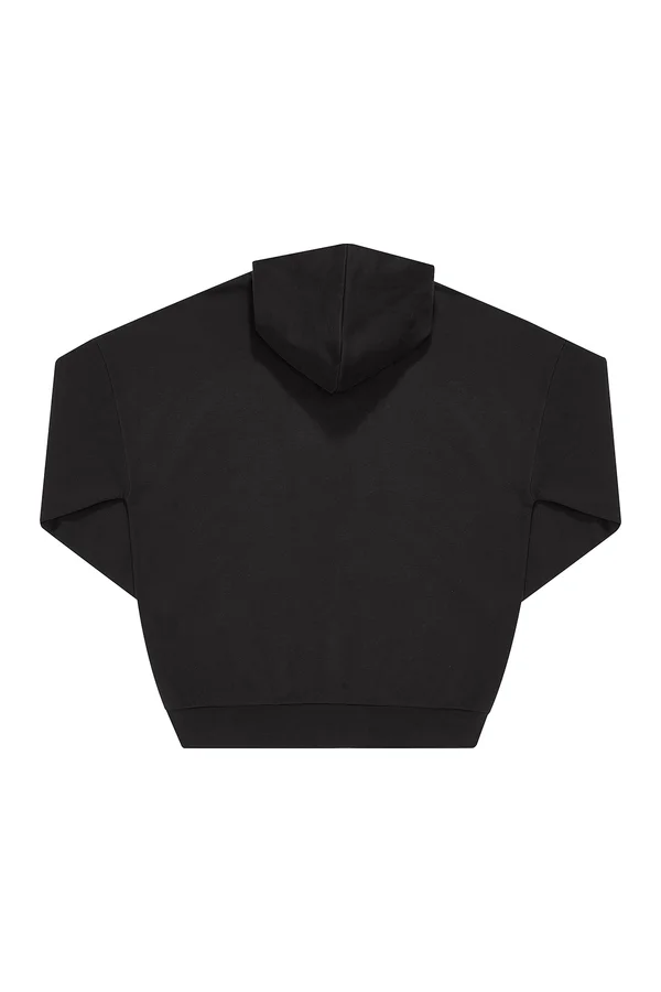 Influence Zip Hood Black
