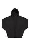 Influence Zip Hood Black