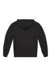 ID.334 Zip Hood Black