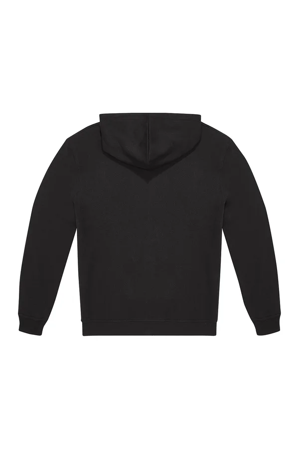 ID.334 Zip Hood Black