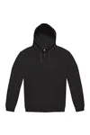 ID.334 Zip Hood Black
