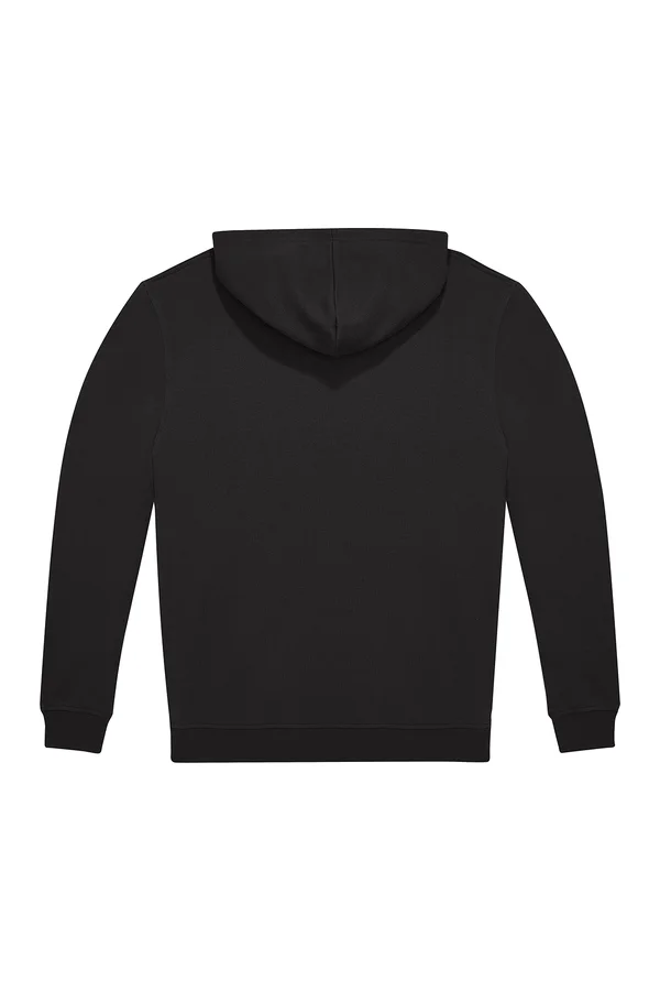 ID.224 Zip Hood Black