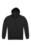 ID.224 Zip Hood Black