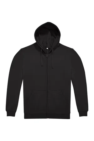 ID.224 Zip Hood Black