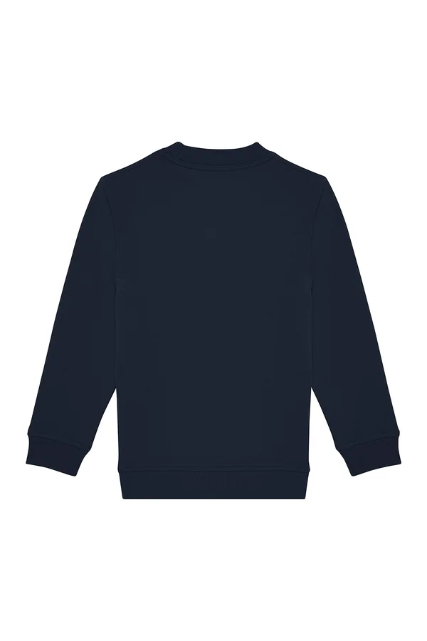 Kids ID.332 Crew Sweatshirt Navy