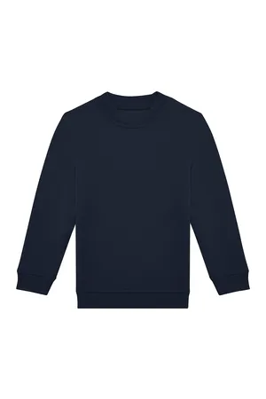 Kids ID.332 Crew Sweatshirt Navy