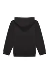 Kids ID.334 Zip Hood Black