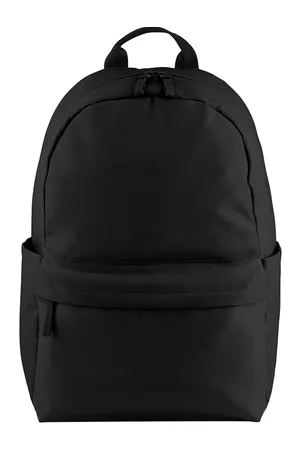 Premium Recycled Backpack Black