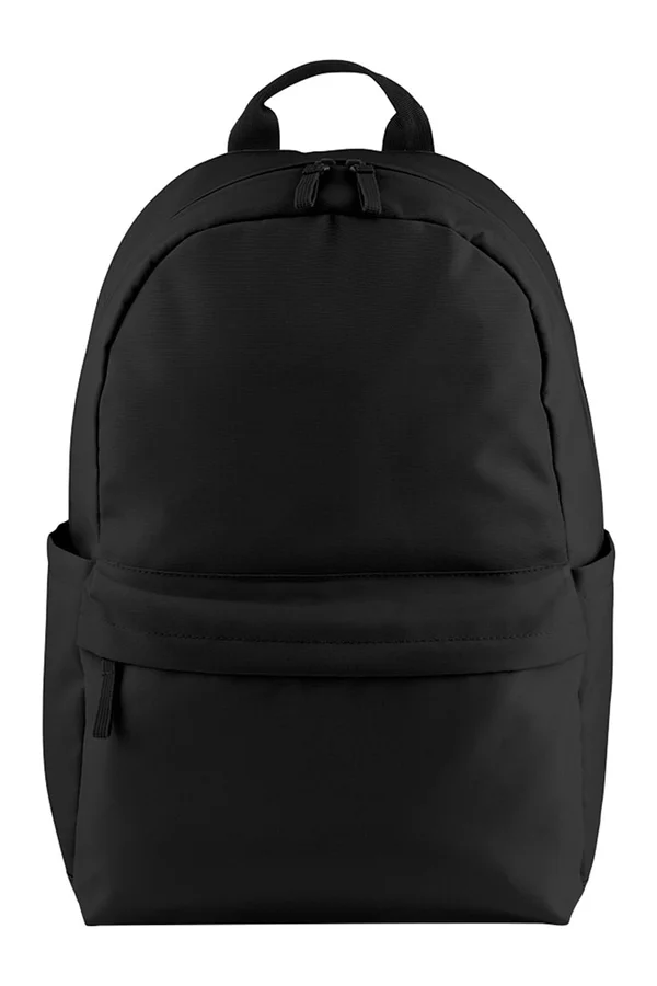 Premium Recycled Backpack Black