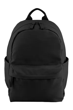 Premium Recycled Mini Backpack Black