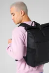 Athlux Roll-Top Backpack Black