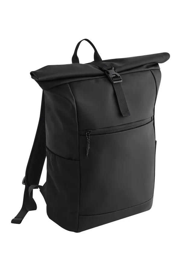 Athlux Roll-Top Backpack Black