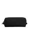 Matte PU Mini Accessory Case Black