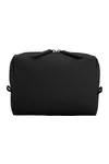 Matte PU Cross Body Bag Black