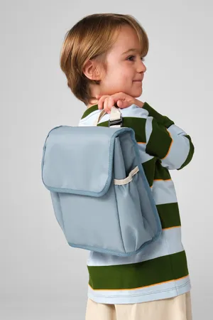 Kids Adventure Cooler Bag Dusty Blue