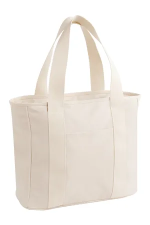Edit canvas tote natural/natural