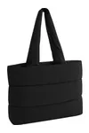 Quilted tote Bag Black