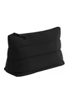 Quilted Accessory Case Black