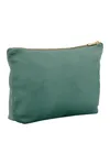 Velvet Accessory Bag jade