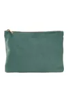 Velvet Accessory Pouch jade